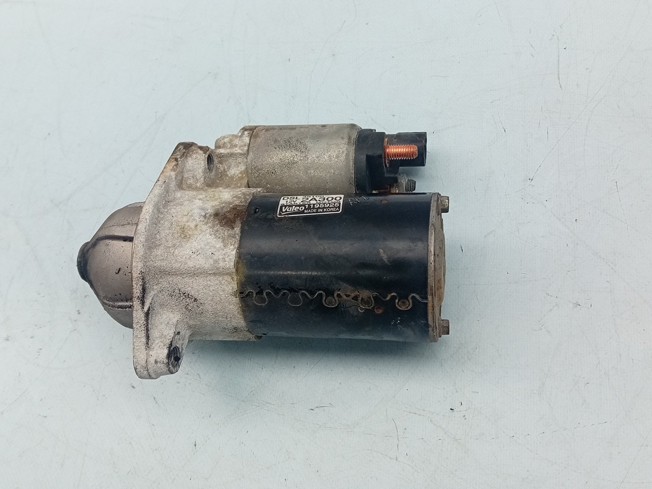 Motor de arranque