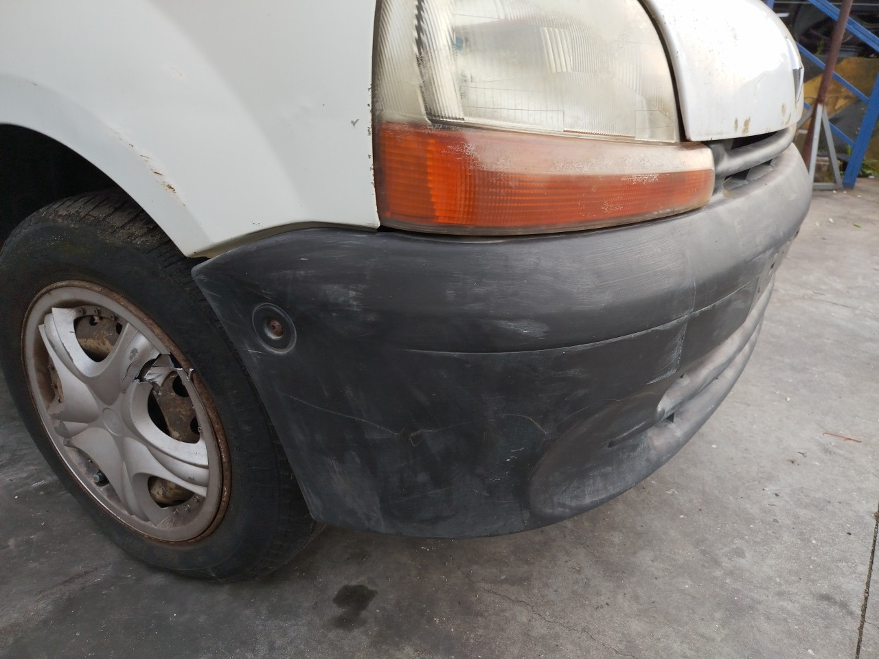 Pare-chocs avant RENAULT Kangoo (KC0/1_) Imagem-2