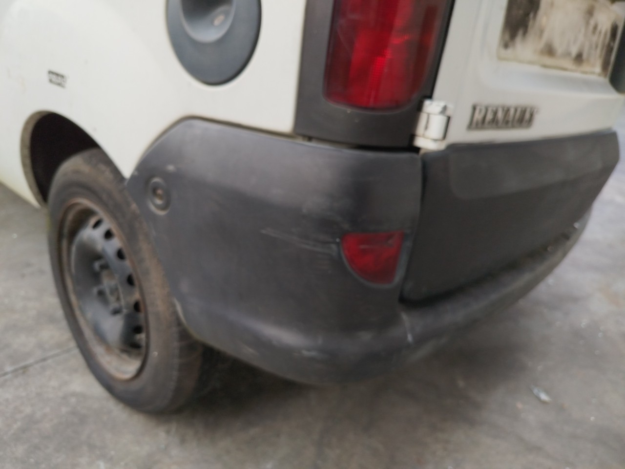 Pára-choques trás RENAULT Kangoo (KC0/1_) Imagem-2