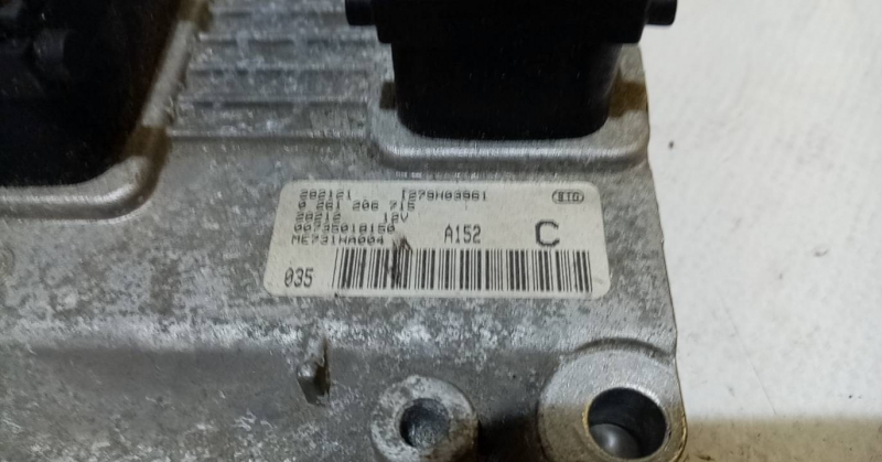 Engine control unit / ECU ALFA ROMEO 147 (937_) Imagem-1