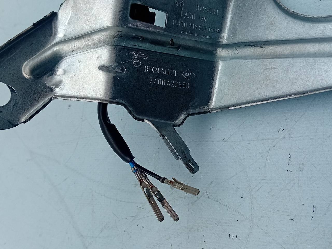 Rear Wiper Motor RENAULT Laguna I (B56_, 556_) Imagem-2