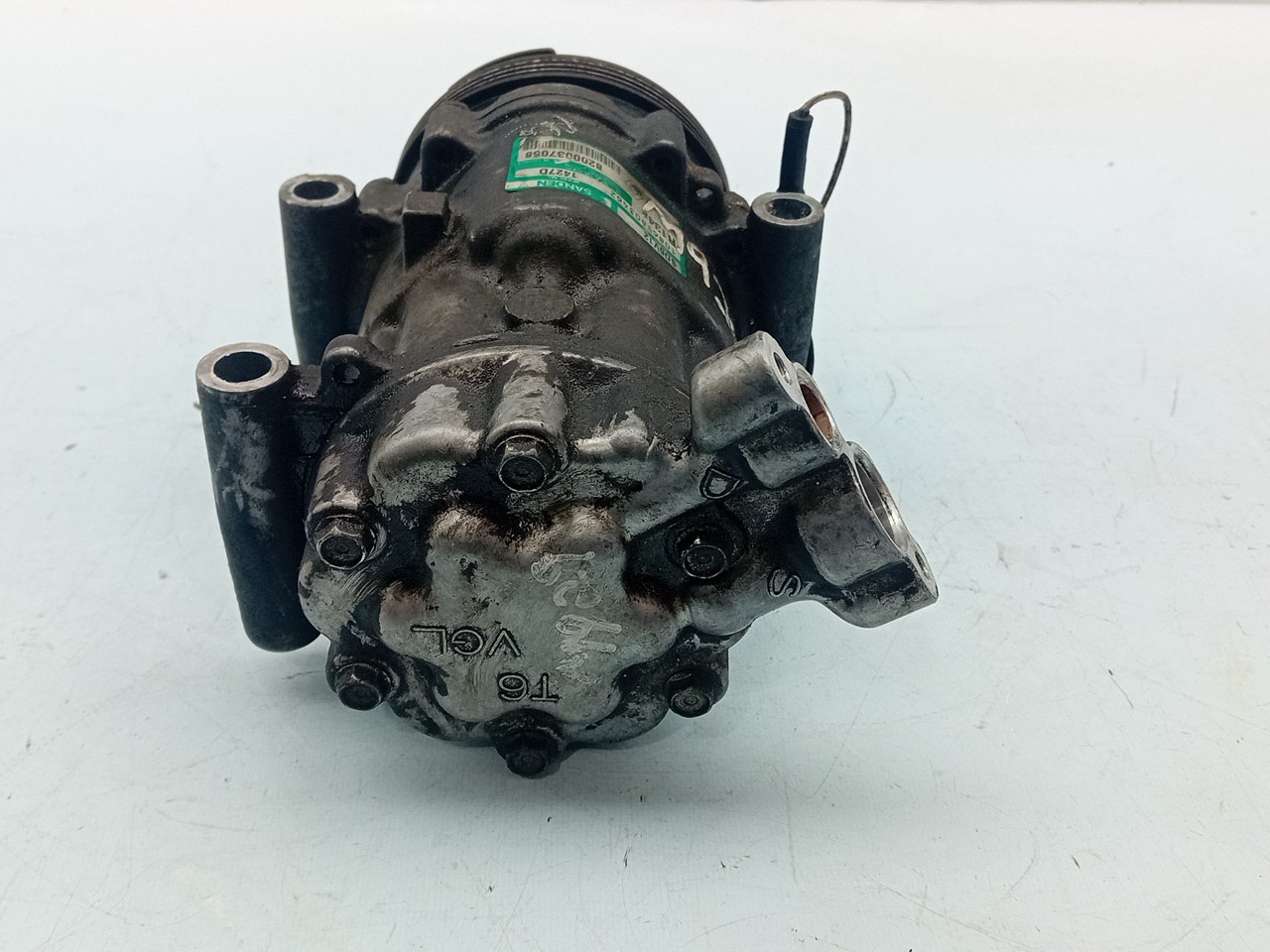 Compressor AC RENAULT Clio II (BB0/1/2_, CB0/1/2_) Imagem-2