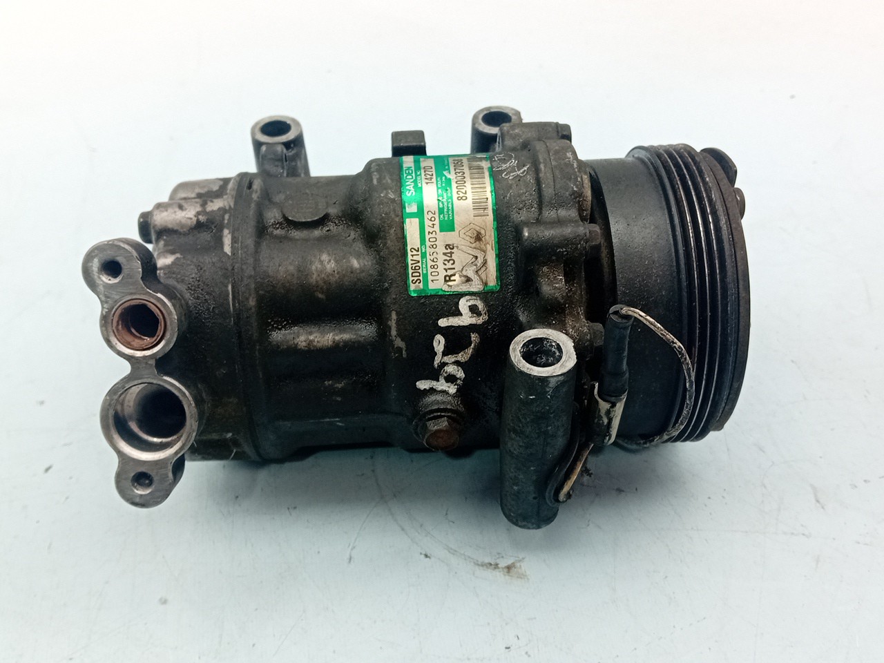 Compressor AC RENAULT Clio II (BB0/1/2_, CB0/1/2_) Imagem-3