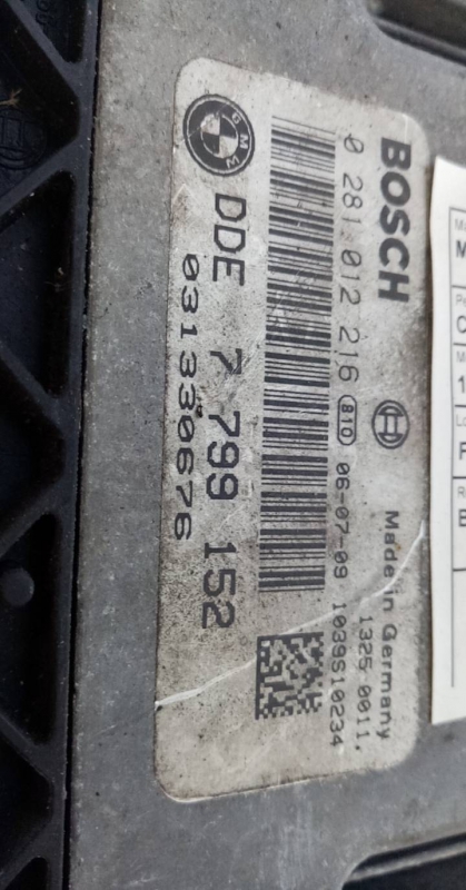 Engine control unit / ECU MINI Mini (R50, R53) Imagem-2