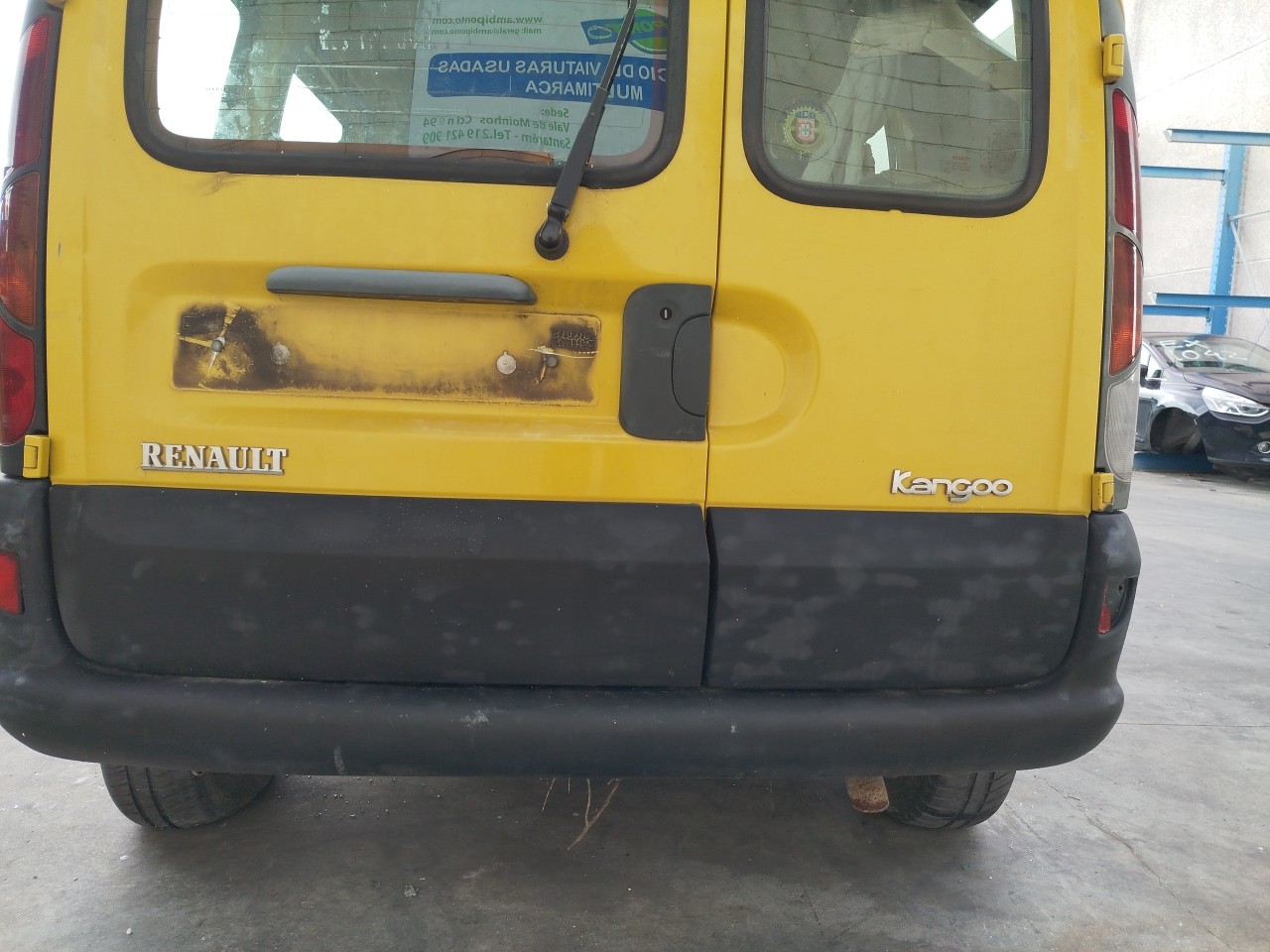 Rear Bumper