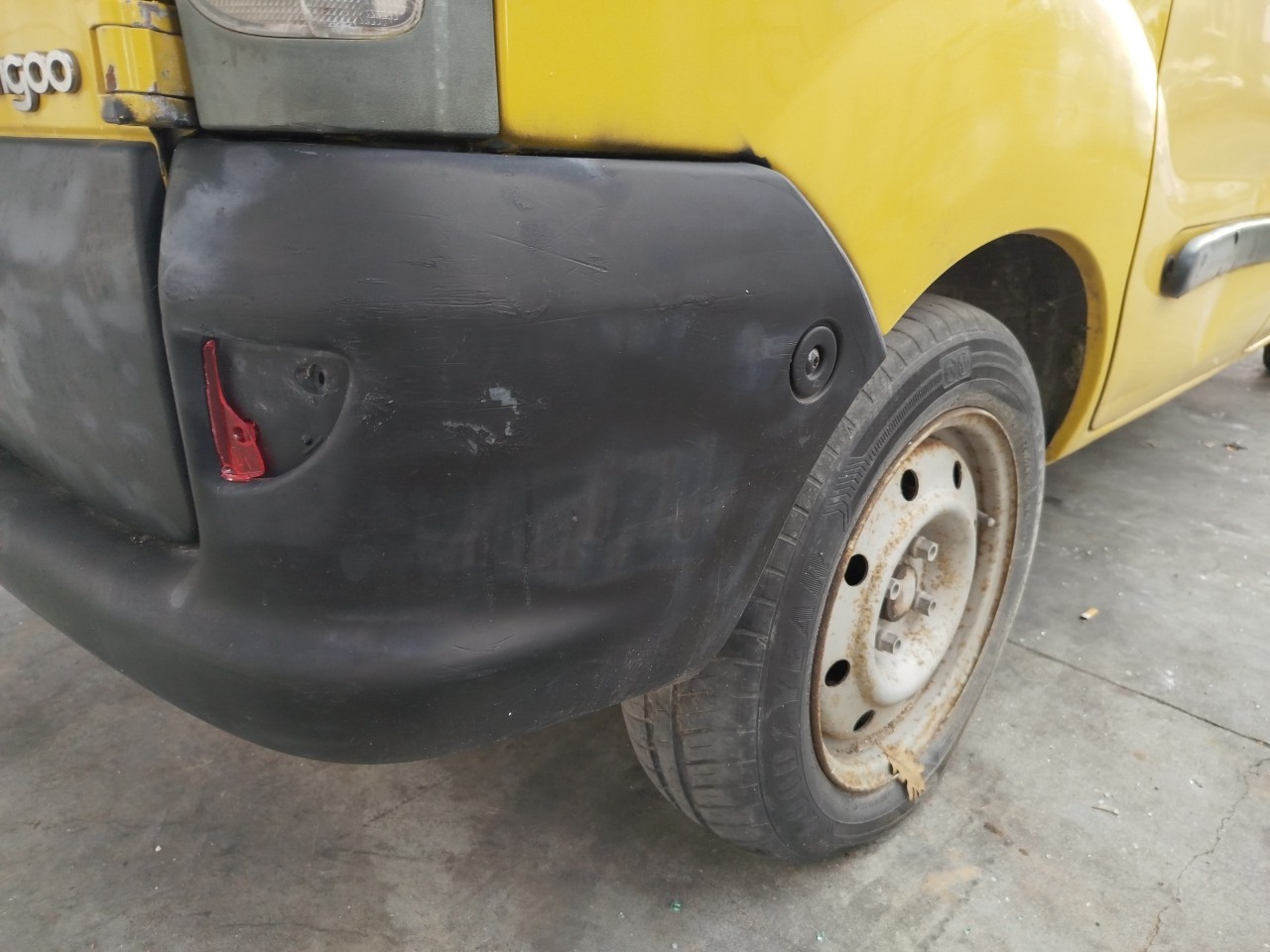 Rear Bumper RENAULT Kangoo (KC0/1_) Imagem-1