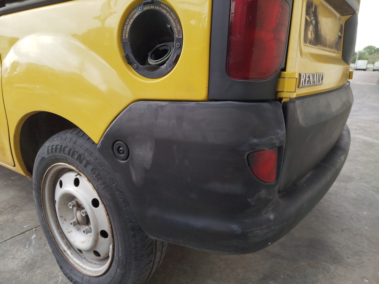 Rear Bumper RENAULT Kangoo (KC0/1_) Imagem-2
