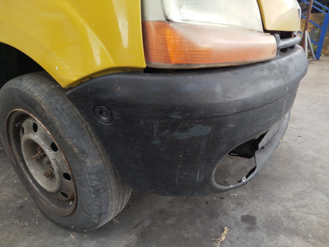Pare-chocs avant RENAULT Kangoo (KC0/1_) Imagem-2