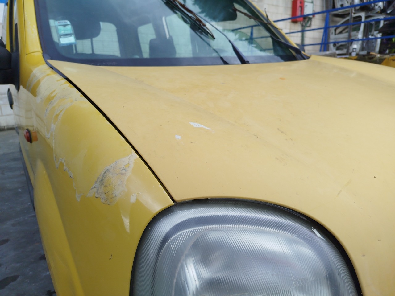 Capó RENAULT Kangoo (KC0/1_) Imagem-2