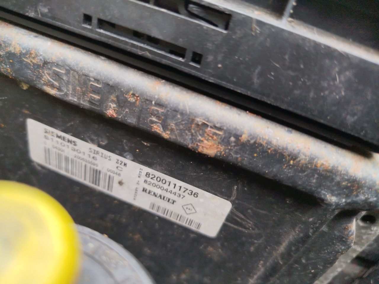Centralina motor / ECU RENAULT Kangoo (KC0/1_) Imagem-1