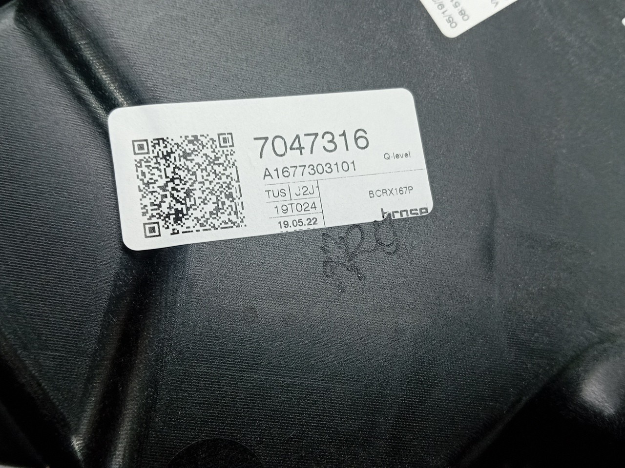 Elevalunas trasero derecho MERCEDES-BENZ GLE (V167) Imagem-2
