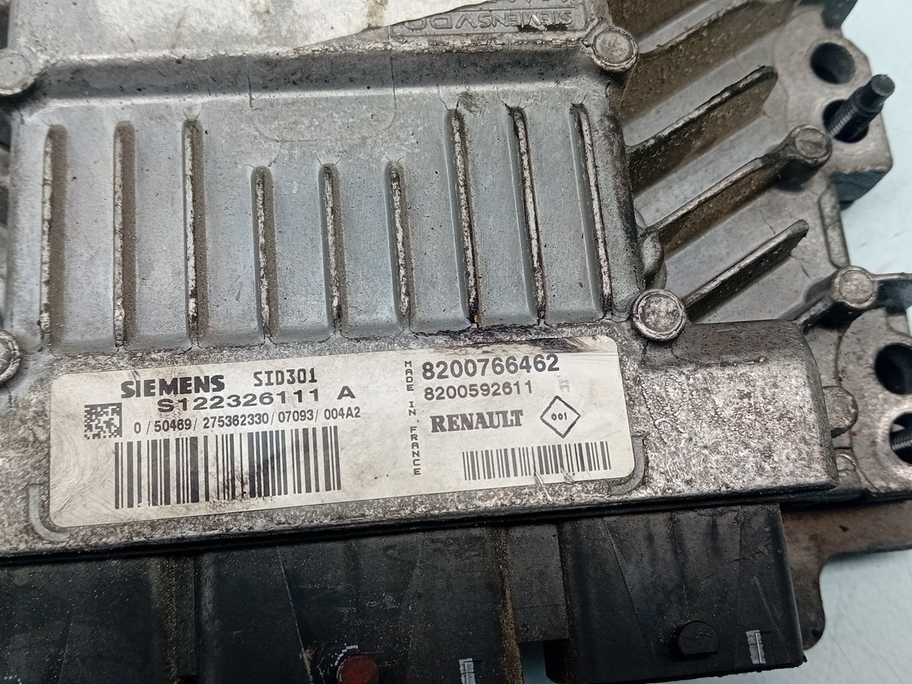 Centralina motor / ECU RENAULT Scénic II (JM0/1_) Imagem-3