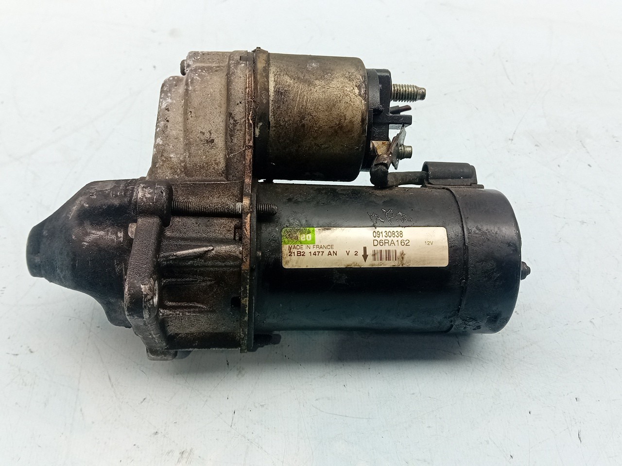 Motor de arranque