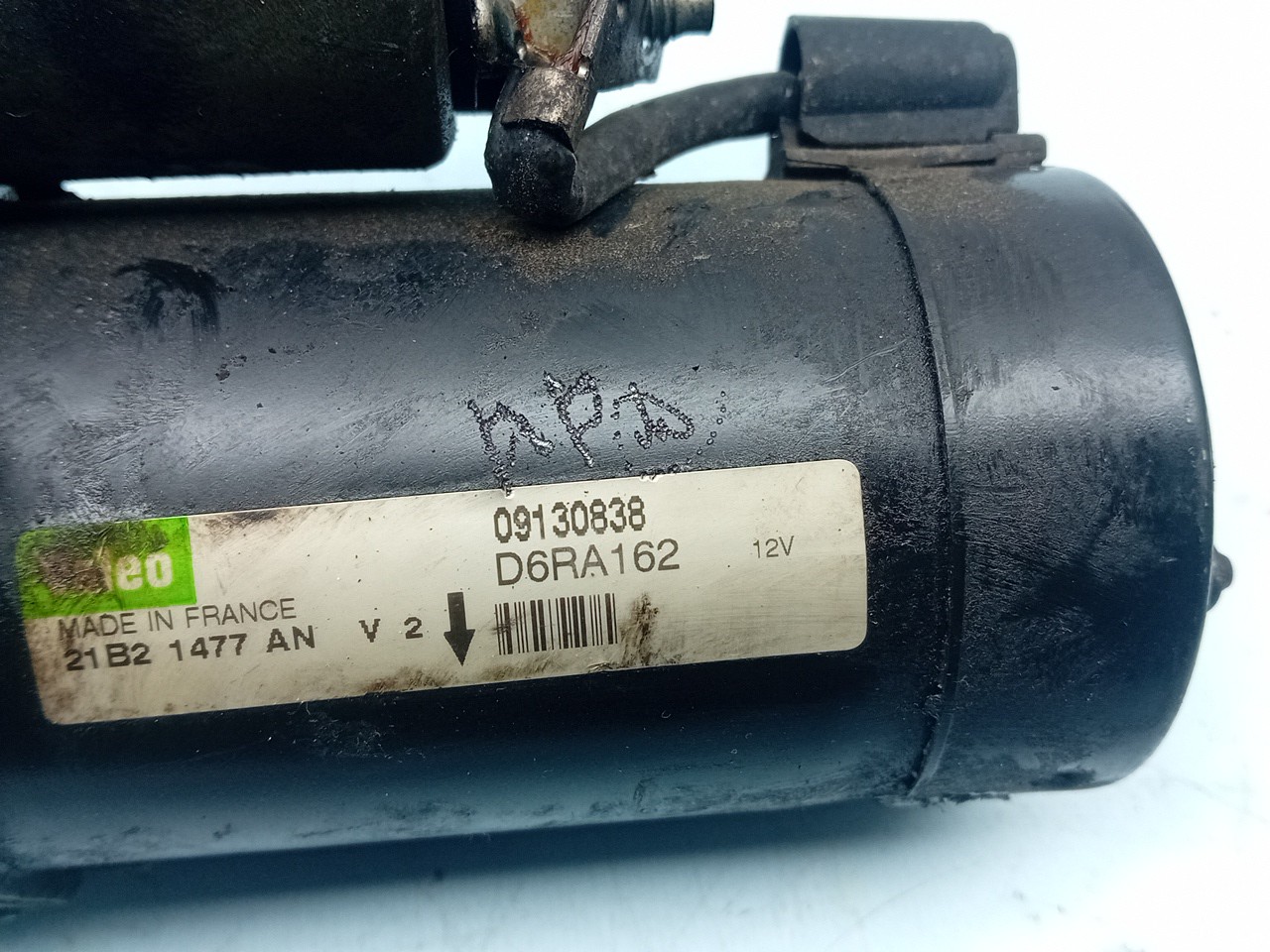 Motor de arranque OPEL Corsa C Imagem-3