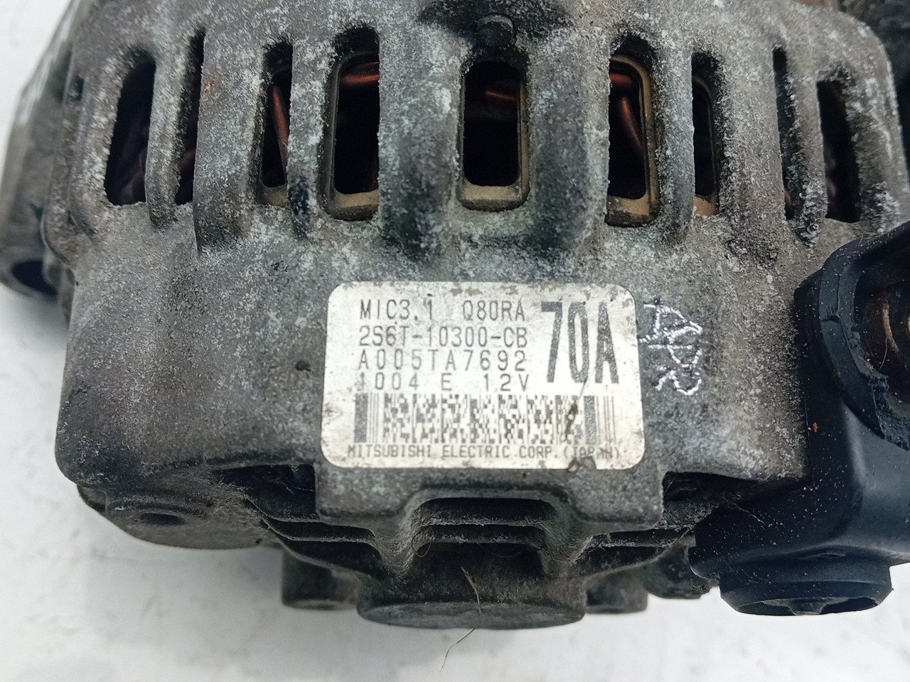 Alternador FORD Fusion (JU_) Imagem-3