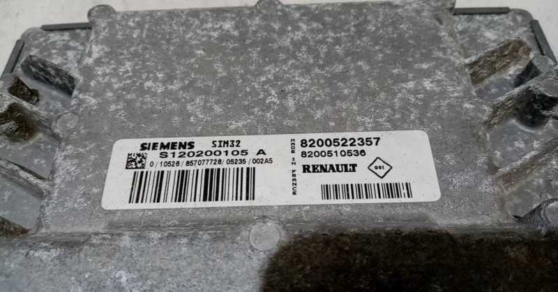 Centralina motor / ECU RENAULT Clio III (BR0/1, CR0/1) Imagem-2