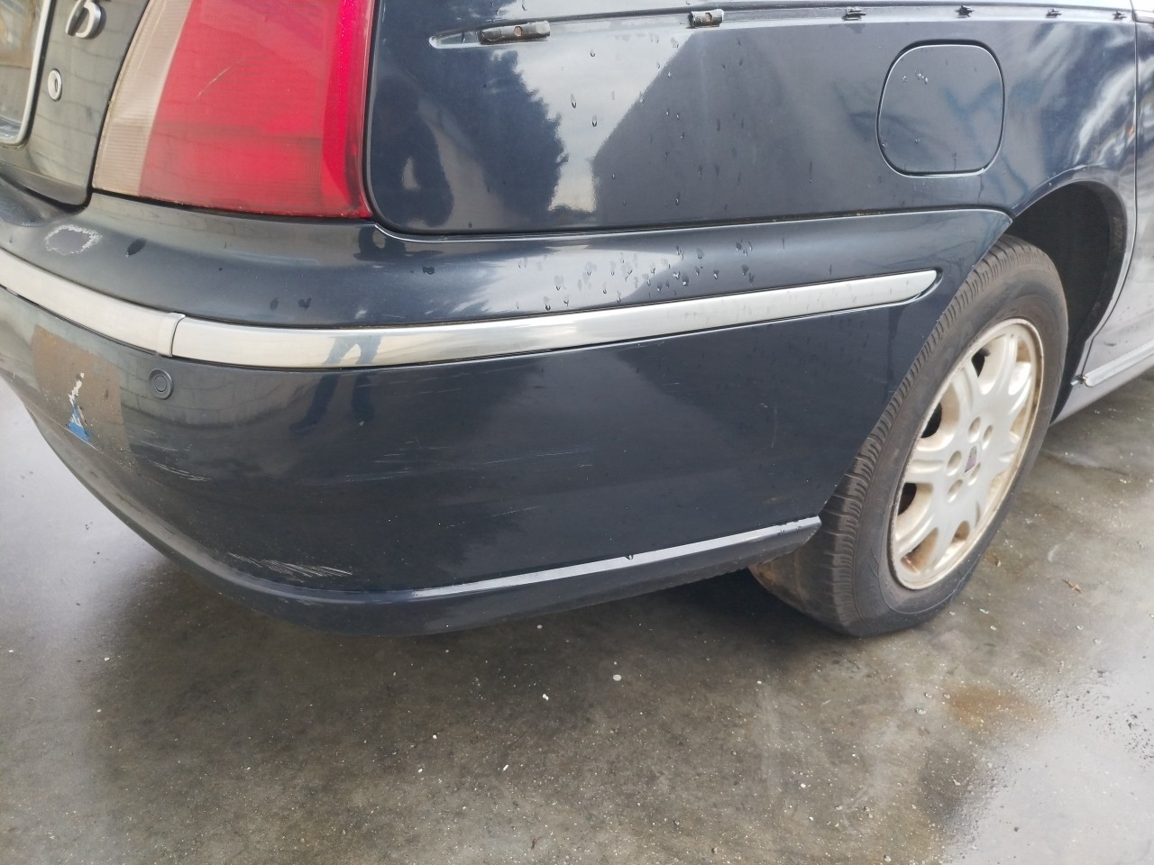 Rear Bumper ROVER 75 (RJ) Imagem-1