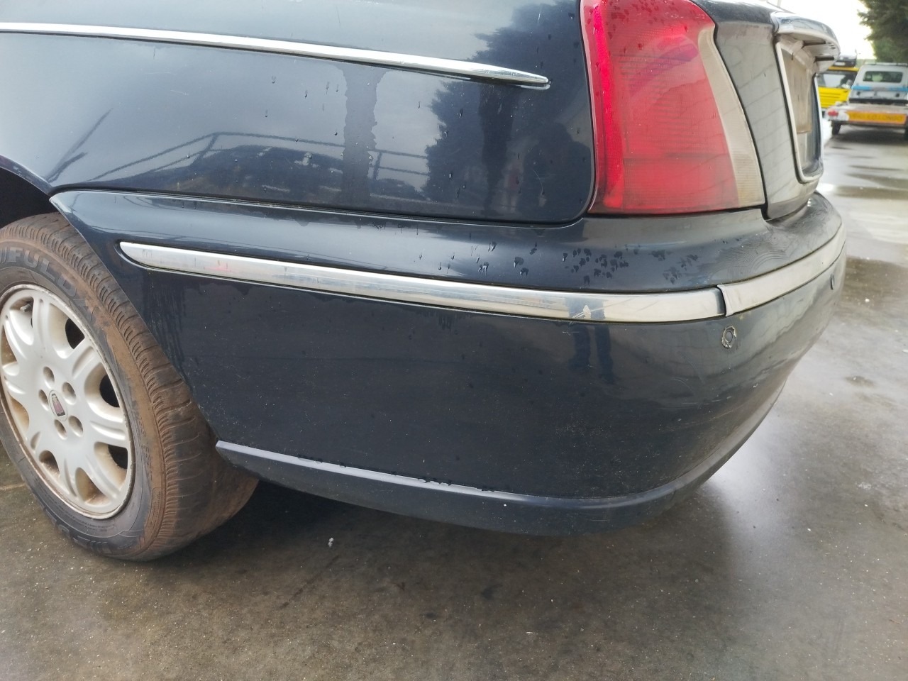 Rear Bumper ROVER 75 (RJ) Imagem-2