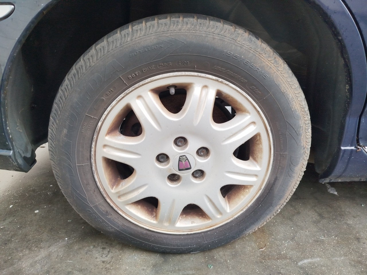 Conjunto de jantes ROVER 75 (RJ) Imagem-2