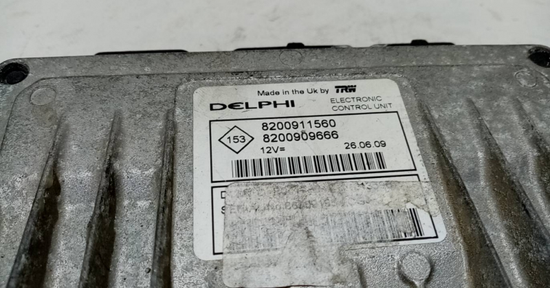 Centralina motor / ECU RENAULT Kangoo Express (FW0/1_) Imagem-2