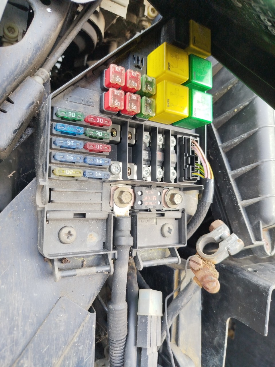 Fuse box / SAM / BSI ROVER 75 (RJ) Imagem-1