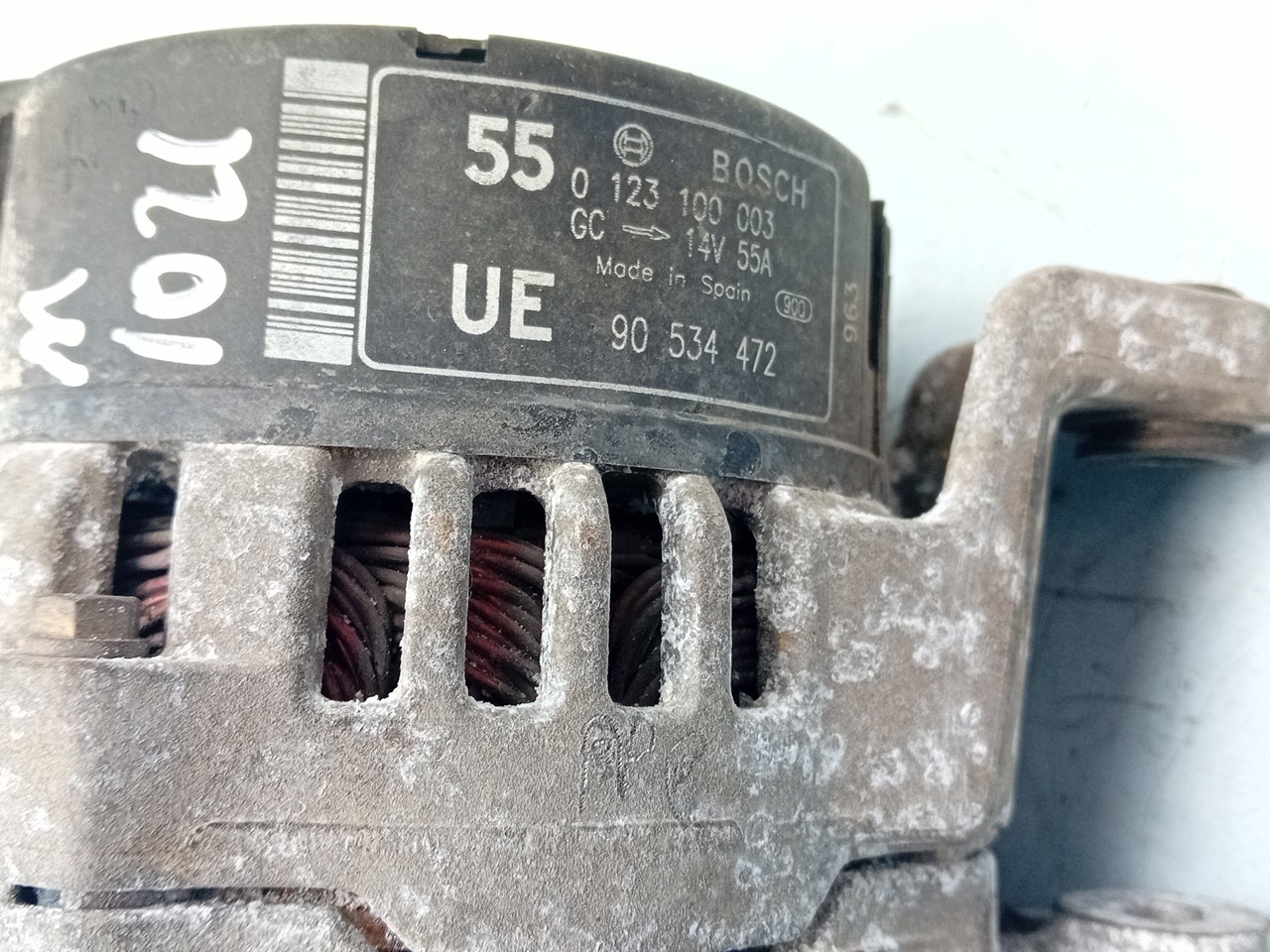 Alternador OPEL Corsa B Imagem-3