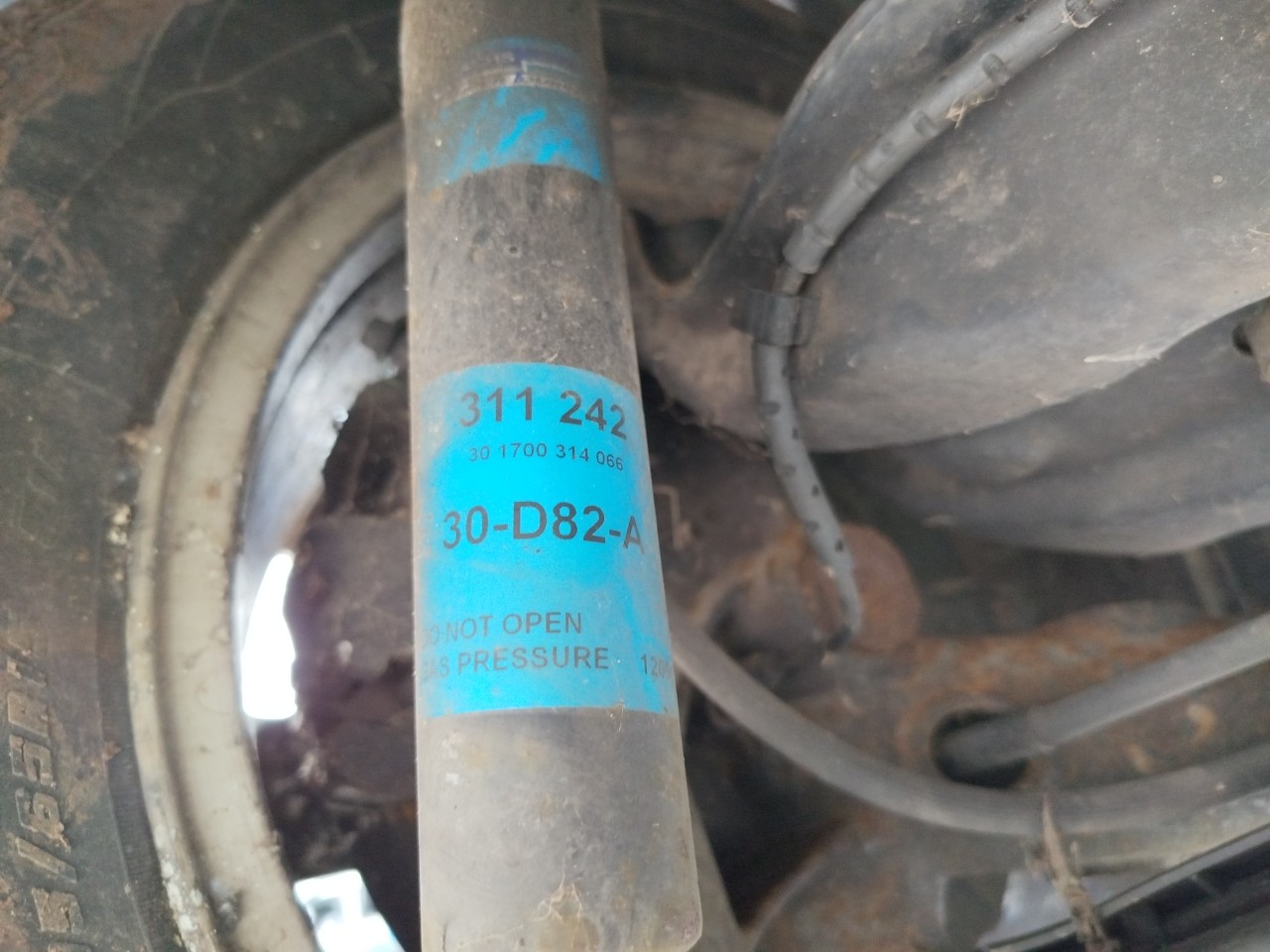 Amortisseur Arrière Gauche ROVER 75 (RJ) Imagem-1