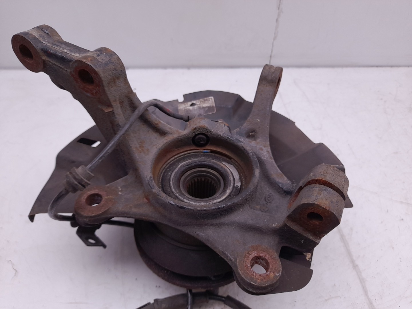 Right front steering knuckle KIA Rio III (UB) Imagem-2