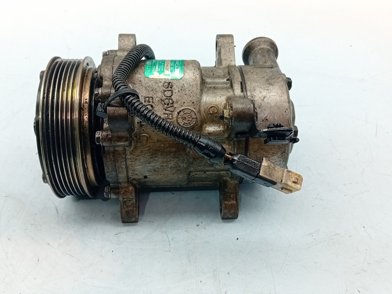 Compressor AC PEUGEOT 206 (2A/C) Imagem-1