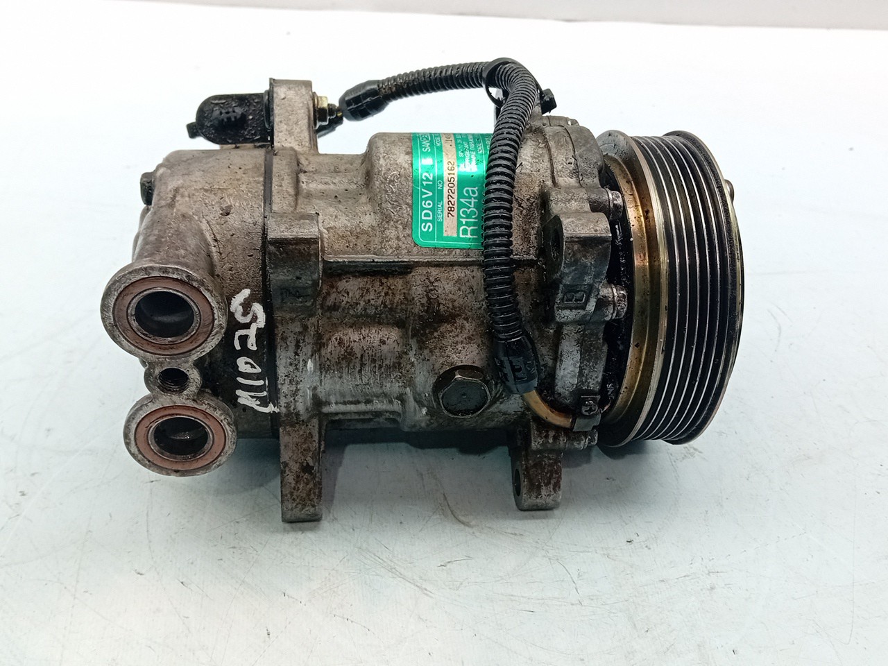 Compressor AC PEUGEOT 206 (2A/C) Imagem-2