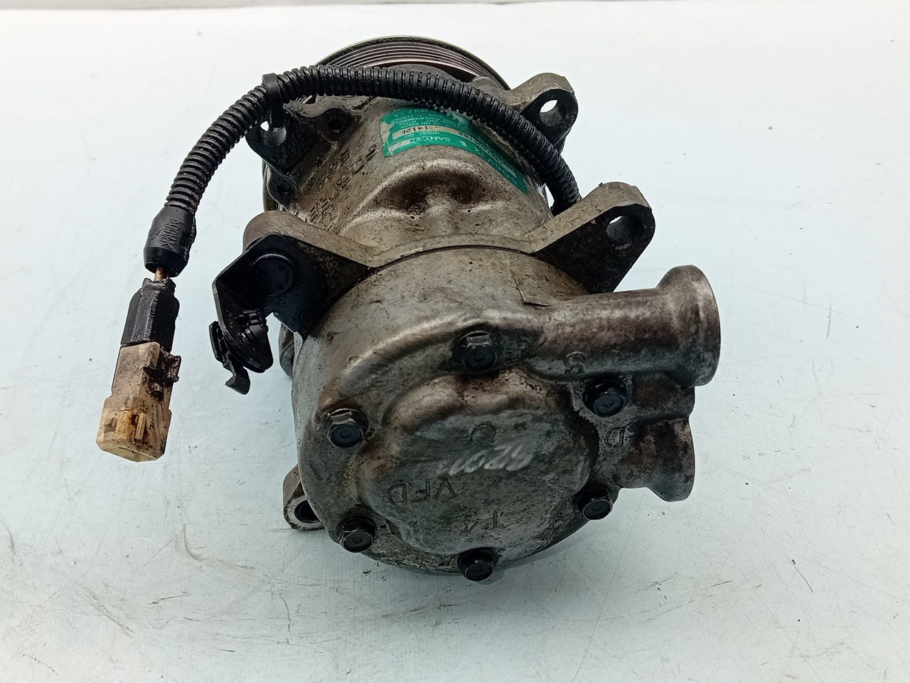 Compressor AC PEUGEOT 206 (2A/C) Imagem-3