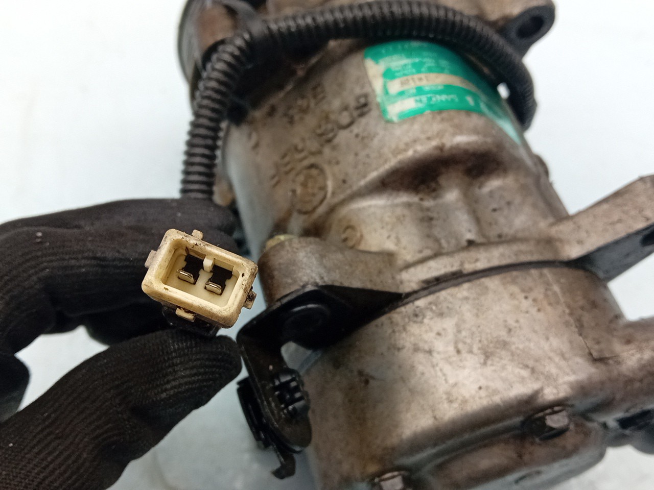 Compressor AC PEUGEOT 206 (2A/C) Imagem-4
