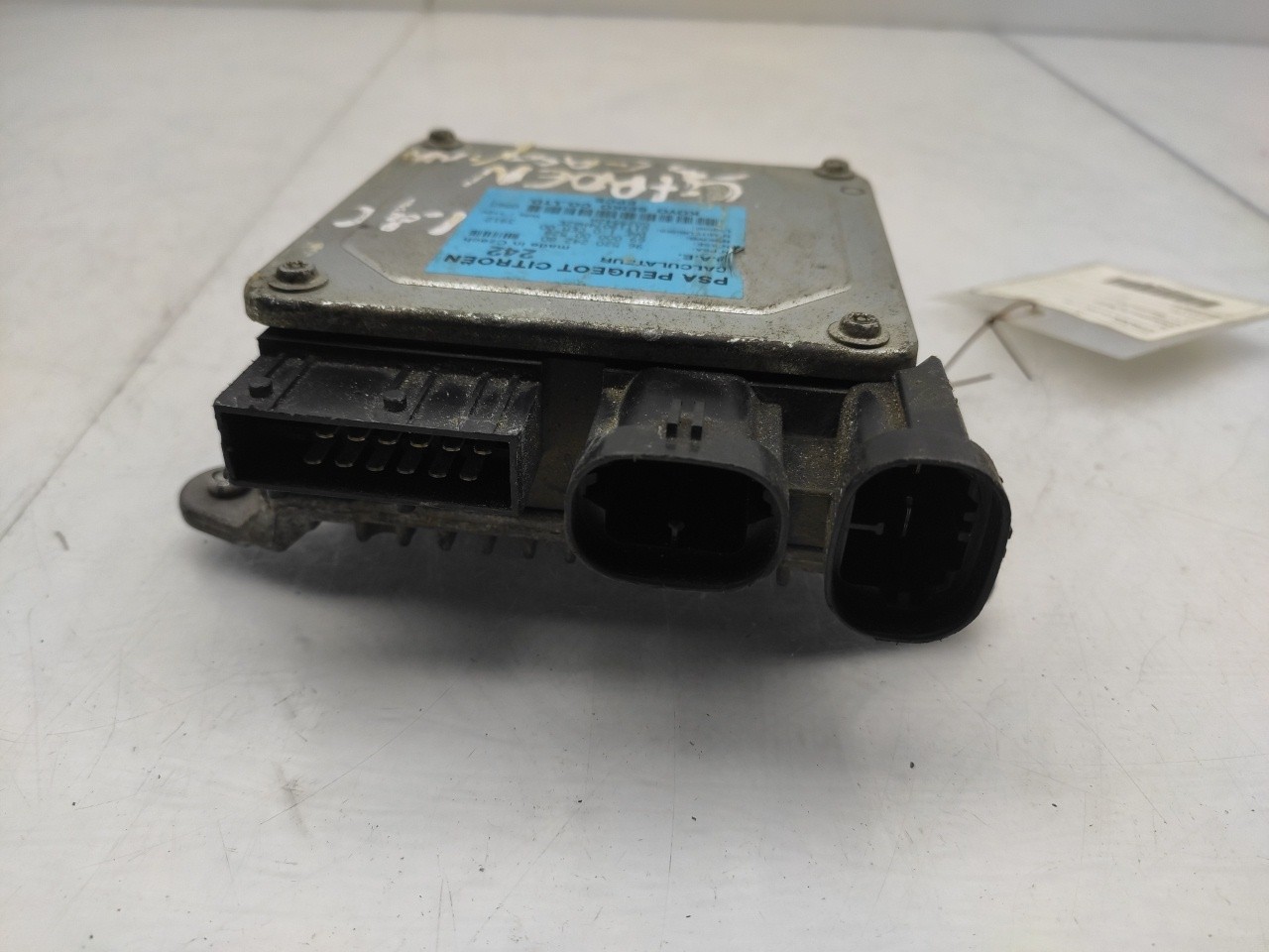 Centralina motor / ECU