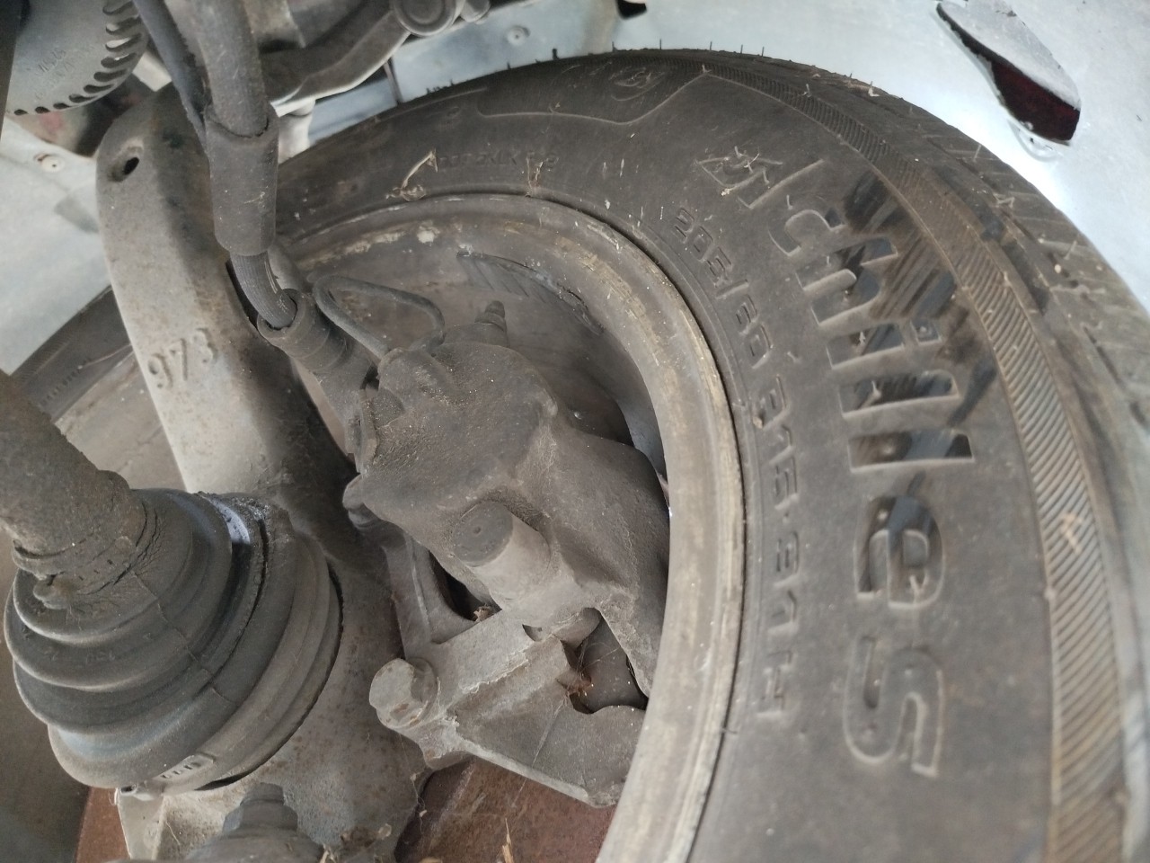 Right front Brake Caliper
