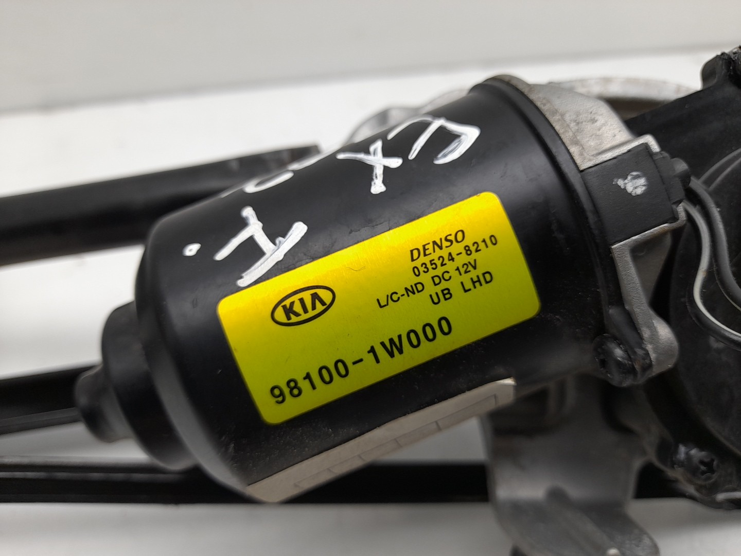 Essuie-glace moteur avant KIA Rio III (UB) Imagem-2