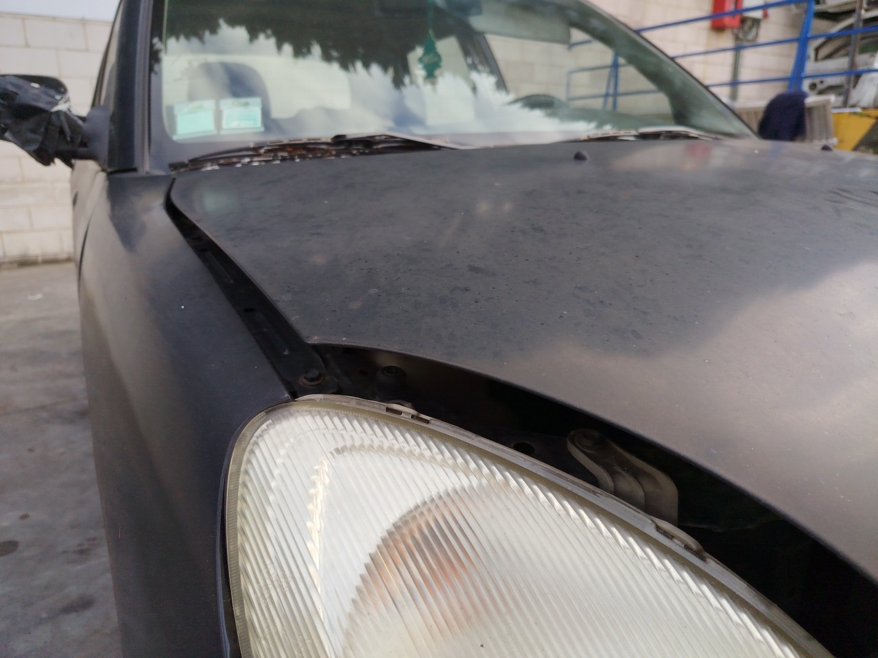 Capot DAIHATSU Sirion (M1) Imagem-2