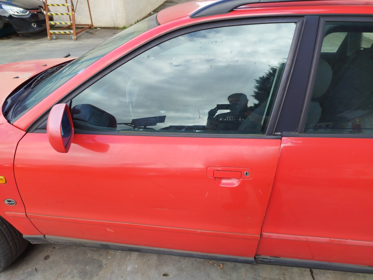 Porte avant gauche