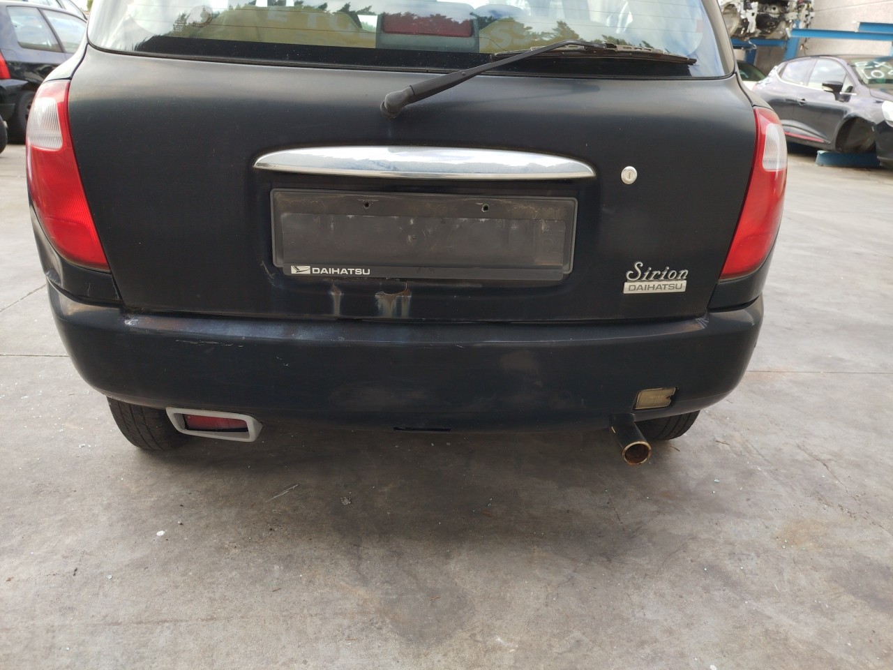 Paraurti posteriore DAIHATSU Sirion (M1) Imagem-0