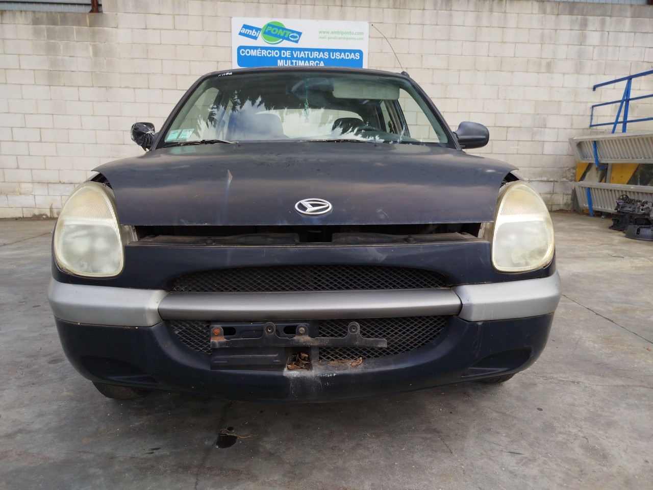 Paraurti anteriore DAIHATSU Sirion (M1) Imagem-0