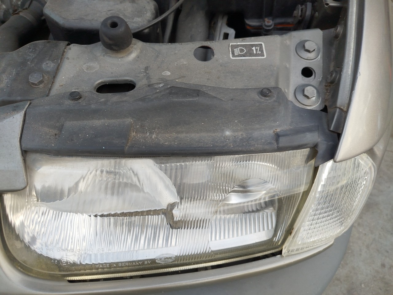 Ótica / farol esquerda ALFA ROMEO 146 (930_) Imagem-1