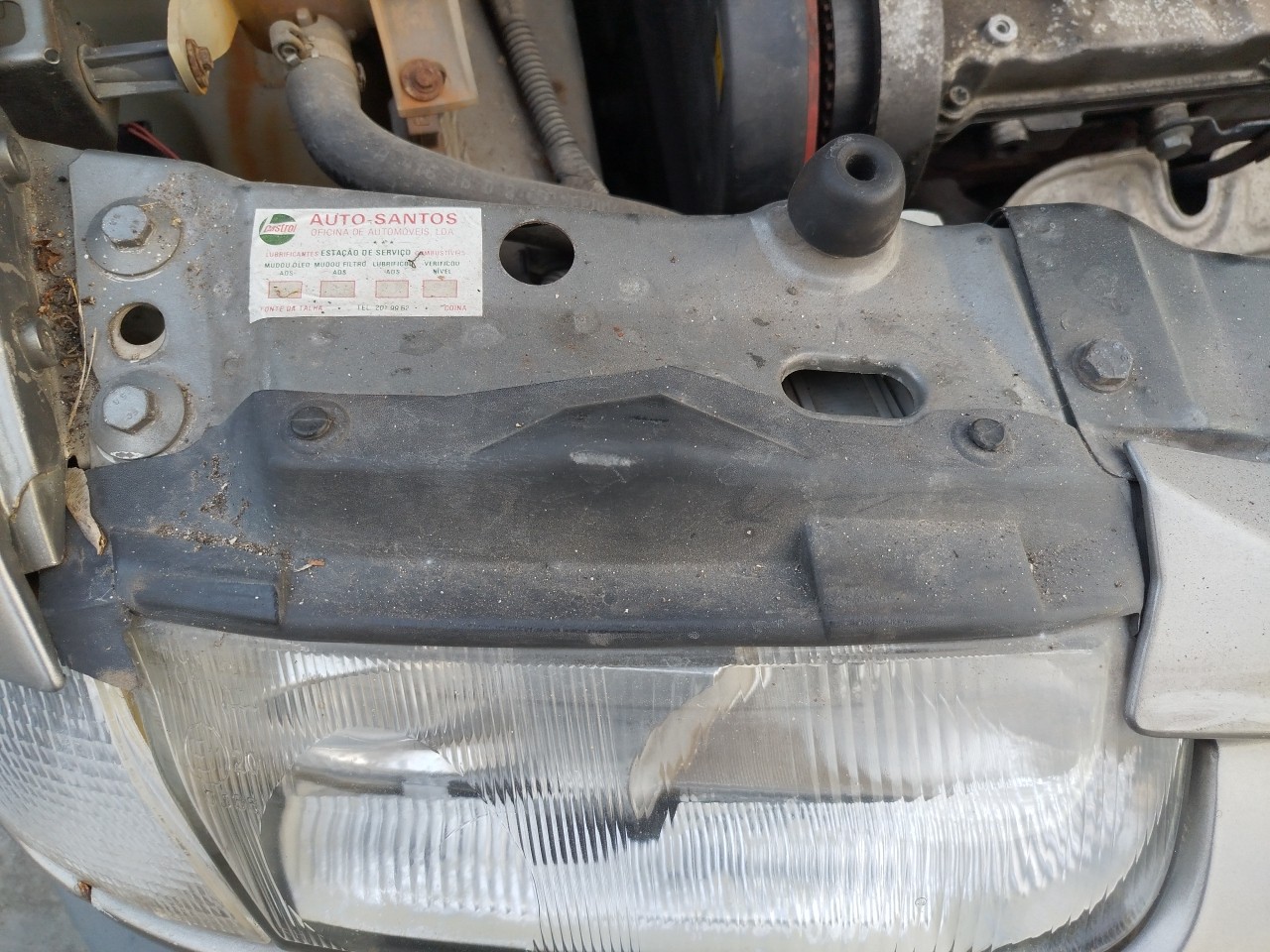 Ótica / farol direita ALFA ROMEO 146 (930_) Imagem-1