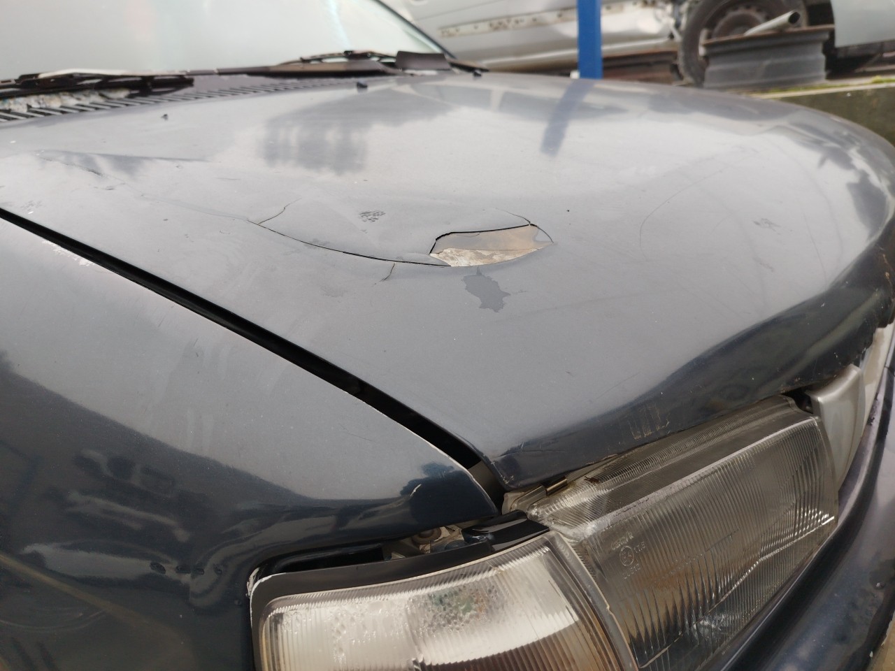 Capot MAZDA Demio (DW) Imagem-1
