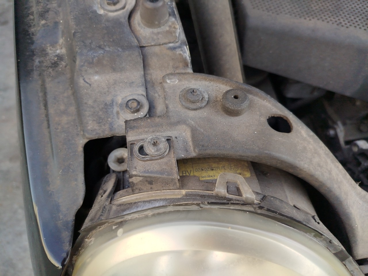 Right Headlight VOLKSWAGEN Lupo (6X1, 6E1) Imagem-1