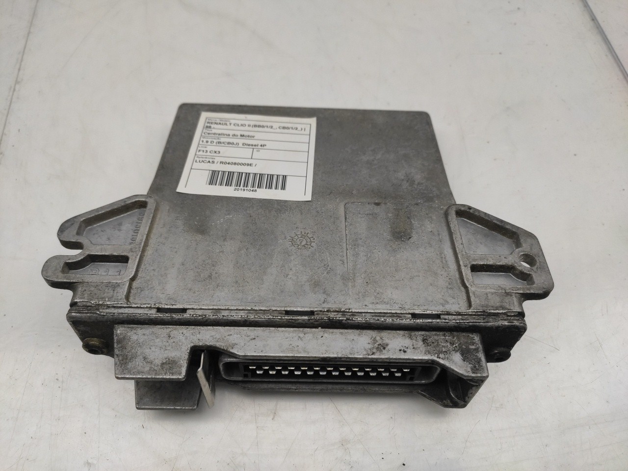 Engine control unit / ECU RENAULT Clio II (BB0/1/2_, CB0/1/2_) Imagem-1