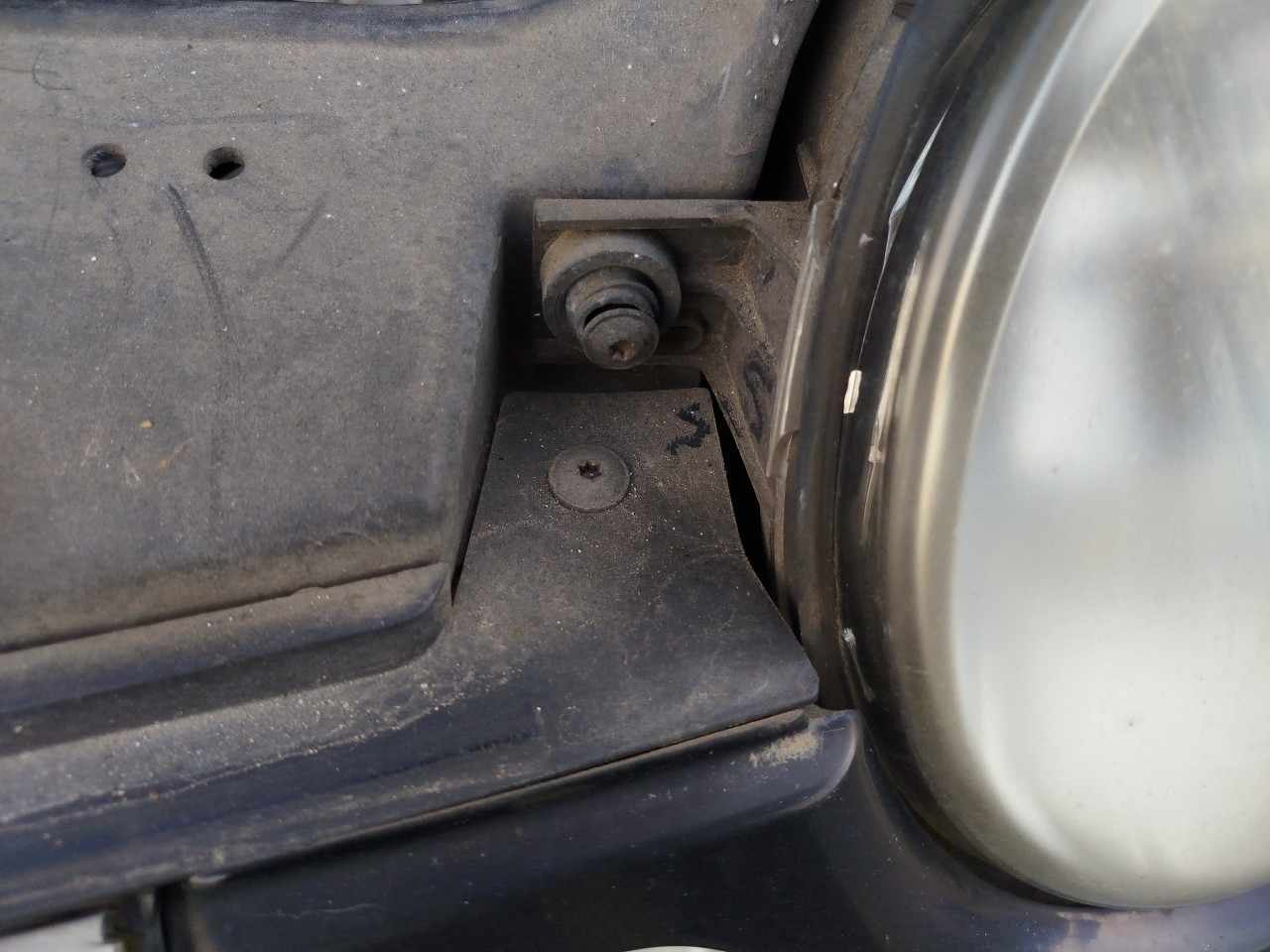 Ótica / farol esquerda VOLKSWAGEN Lupo (6X1, 6E1) Imagem-2
