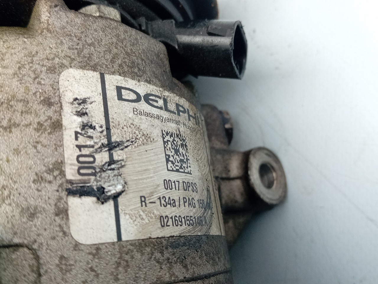 Compresor A/A RENAULT Megane I (BA0/1_) Imagem-5