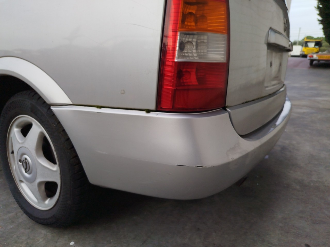 Pára-choques trás OPEL Astra G Caravan (F35_) Imagem-2