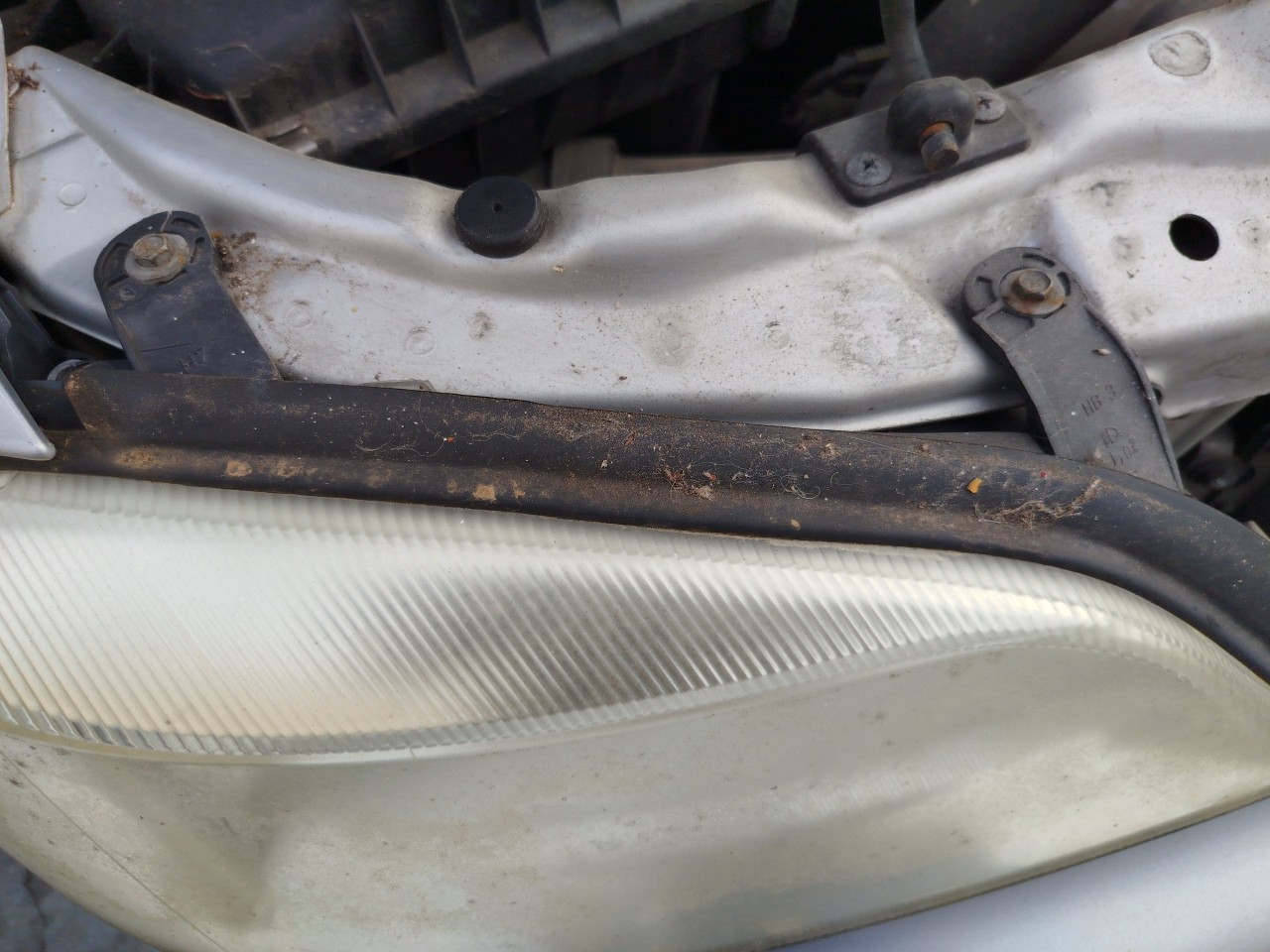 Right Headlight OPEL Astra G Caravan (F35_) Imagem-1
