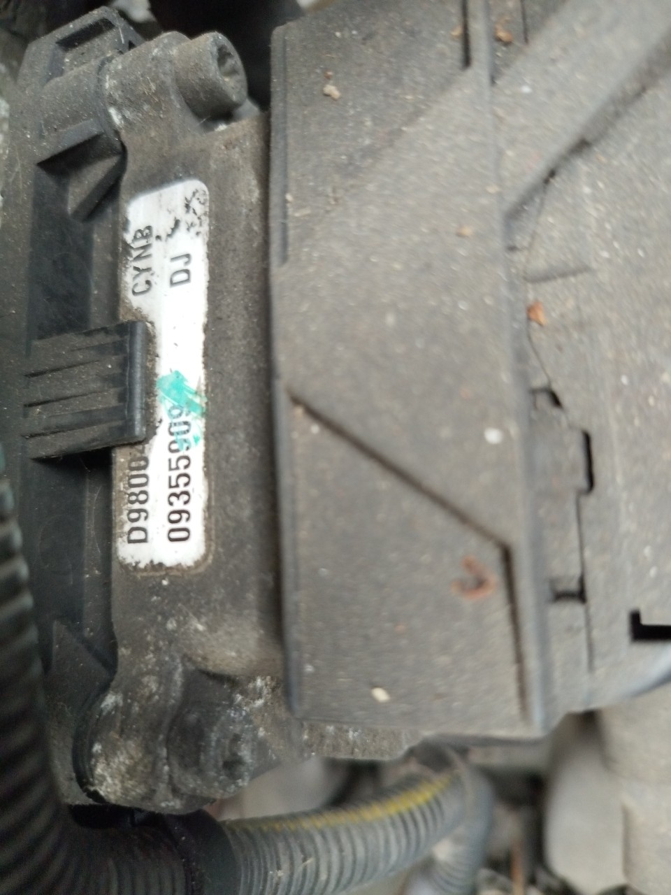 Centralina motor / ECU OPEL Astra G Caravan (F35_) Imagem-1