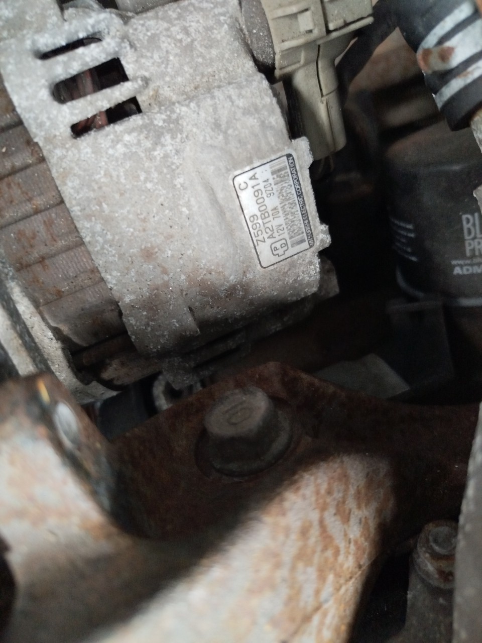 Alternador MAZDA 323 S VI (BJ) Imagem-1